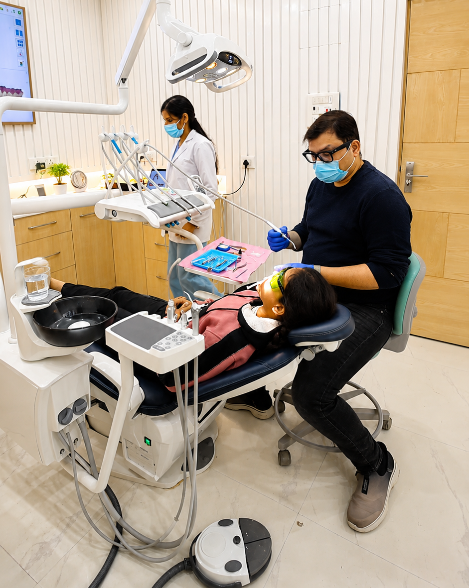 Dr. Parijat Pallav, MDS Orthodontist & Platinum Invisalign Provider, Patna
